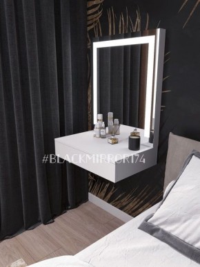 Подвесной туалетный столик с LED подсветкой ГС1LEDК60 в Коротчаево - korotchaevo.mebel24.online | фото 1