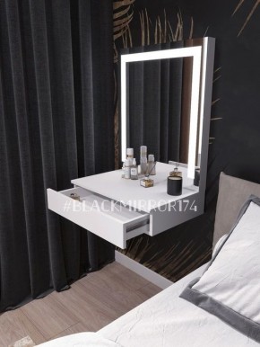 Подвесной туалетный столик с LED подсветкой ГС1LEDК60 в Коротчаево - korotchaevo.mebel24.online | фото 3