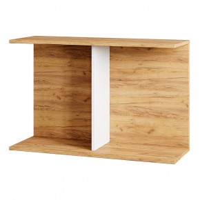 Полка Ион-3 (крафт/белый) в Коротчаево - korotchaevo.mebel24.online | фото