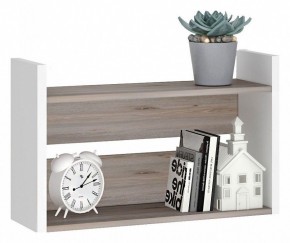 Полка книжная Домино Лайт ПКЛ-О в Коротчаево - korotchaevo.mebel24.online | фото 2