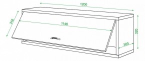Полка книжная Домино нельсон ПК-30М в Коротчаево - korotchaevo.mebel24.online | фото 2