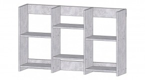 Полка книжная средняя в Коротчаево - korotchaevo.mebel24.online | фото 7