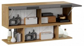 Полка комбинированная Хилтон в Коротчаево - korotchaevo.mebel24.online | фото 4