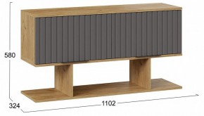 Полка комбинированная Хилтон в Коротчаево - korotchaevo.mebel24.online | фото 5
