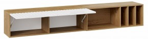 Полка комбинированная Хилтон в Коротчаево - korotchaevo.mebel24.online | фото 4