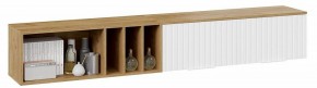 Полка комбинированная Хилтон в Коротчаево - korotchaevo.mebel24.online | фото 5