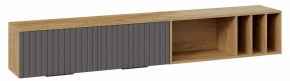 Полка комбинированная Хилтон в Коротчаево - korotchaevo.mebel24.online | фото 3