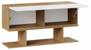 Полка комбинированная Хилтон в Коротчаево - korotchaevo.mebel24.online | фото 2