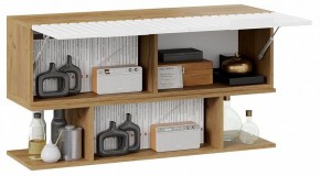 Полка комбинированная Хилтон в Коротчаево - korotchaevo.mebel24.online | фото 4