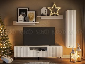ОЛИВИЯ Полка малая в Коротчаево - korotchaevo.mebel24.online | фото 4