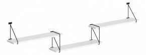 Полка навесная Coffee SH4-ROD/BAR в Коротчаево - korotchaevo.mebel24.online | фото