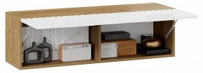 Полка навесная Хилтон в Коротчаево - korotchaevo.mebel24.online | фото 4