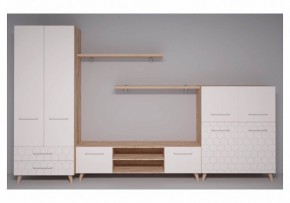 Полка навесная Мариус М-12 в Коротчаево - korotchaevo.mebel24.online | фото 2