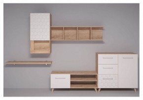 Полка навесная Мариус М-12 в Коротчаево - korotchaevo.mebel24.online | фото 3