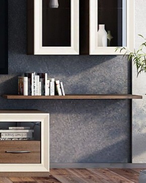 Полка навесная Нобиле ПНО-КнПН-120 в Коротчаево - korotchaevo.mebel24.online | фото 2