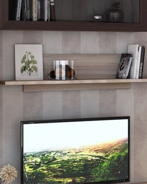 Полка навесная Нобиле ПНО-ППН-120 в Коротчаево - korotchaevo.mebel24.online | фото 2