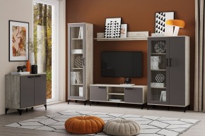 Полка НМ 013.72 "Марсель" (Дуб Крафт Серый) в Коротчаево - korotchaevo.mebel24.online | фото 2