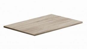 Полка ОРИОН для шкафа широкая, цвет Дуб Сонома в Коротчаево - korotchaevo.mebel24.online | фото