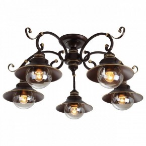 Потолочная люстра Arte Lamp Grazioso A4577PL-5CK в Коротчаево - korotchaevo.mebel24.online | фото