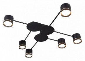 Потолочная люстра Arte Lamp Legacy A8024PL-6BK в Коротчаево - korotchaevo.mebel24.online | фото