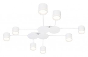 Потолочная люстра Arte Lamp Legacy A8024PL-8WH в Коротчаево - korotchaevo.mebel24.online | фото