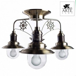 Потолочная люстра Arte Lamp Sailor A4524PL-3AB в Коротчаево - korotchaevo.mebel24.online | фото 2