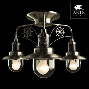 Потолочная люстра Arte Lamp Sailor A4524PL-3AB в Коротчаево - korotchaevo.mebel24.online | фото 4