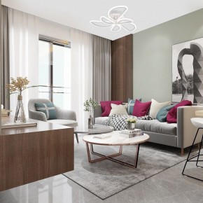 Потолочная люстра Escada Archer 10270/6LED в Коротчаево - korotchaevo.mebel24.online | фото 5