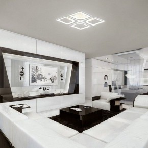 Потолочная люстра Escada Square 10220/4LED 61W в Коротчаево - korotchaevo.mebel24.online | фото 7