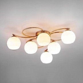 Потолочная люстра Eurosvet Alba 30144/6 античная бронза в Коротчаево - korotchaevo.mebel24.online | фото 2