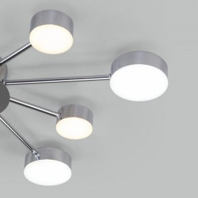 Потолочная люстра Eurosvet Nitrino 90242/10 хром в Коротчаево - korotchaevo.mebel24.online | фото 2