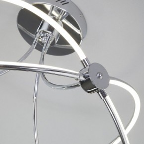 Потолочная люстра Eurosvet Petto 90246/6 хром Smart в Коротчаево - korotchaevo.mebel24.online | фото 4