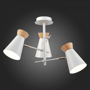 Потолочная люстра EVOLUCE Alfeo SLE1252-502-03 в Коротчаево - korotchaevo.mebel24.online | фото 3