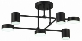 Потолочная люстра EVOLUCE Nobel SLE201042-06 в Коротчаево - korotchaevo.mebel24.online | фото 8