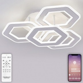 Потолочная люстра Natali Kovaltseva Damask HIGH-TECH LED LAMPS 82060 в Коротчаево - korotchaevo.mebel24.online | фото 4