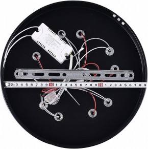 Потолочная люстра Natali Kovaltseva High-Tech Led Lamps HIGH-TECH LED LAMPS 82006 BLACK в Коротчаево - korotchaevo.mebel24.online | фото 7