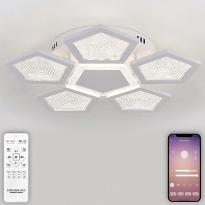 Потолочная люстра Natali Kovaltseva  LED LAMPS 81163 в Коротчаево - korotchaevo.mebel24.online | фото 4