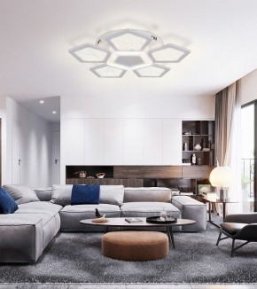 Потолочная люстра Natali Kovaltseva  LED LAMPS 81163 в Коротчаево - korotchaevo.mebel24.online | фото 8