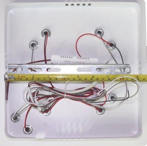 Потолочная люстра Natali Kovaltseva Smart home LED LAMPS 81218 в Коротчаево - korotchaevo.mebel24.online | фото 6