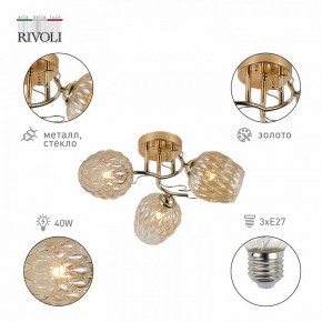 Потолочная люстра Rivoli Alexia Б0054732 в Коротчаево - korotchaevo.mebel24.online | фото 2