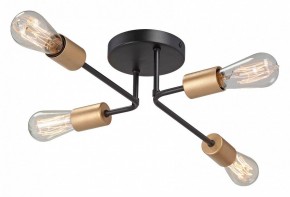 Потолочная люстра Vitaluce V3005 V3005-1/4PL в Коротчаево - korotchaevo.mebel24.online | фото 2