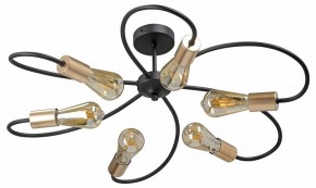 Потолочная люстра Vitaluce V3076 V3076-1/6PL в Коротчаево - korotchaevo.mebel24.online | фото