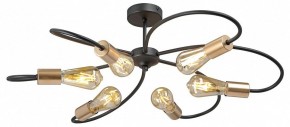 Потолочная люстра Vitaluce V3076 V3076-1/6PL в Коротчаево - korotchaevo.mebel24.online | фото 3