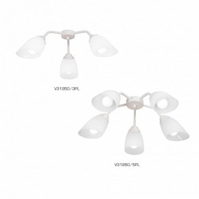Потолочная люстра Vitaluce V31950 V31950/5PL в Коротчаево - korotchaevo.mebel24.online | фото 2