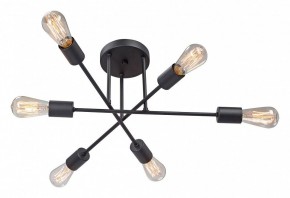 Потолочная люстра Vitaluce V3764 V3764-1/6PL в Коротчаево - korotchaevo.mebel24.online | фото 2
