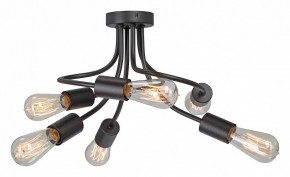 Потолочная люстра Vitaluce V3928 V3928-1/6PL в Коротчаево - korotchaevo.mebel24.online | фото