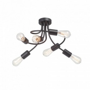 Потолочная люстра Vitaluce V3928 V3928-1/6PL в Коротчаево - korotchaevo.mebel24.online | фото 2