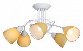 Потолочная люстра Vitaluce V3955 V3955-0/5PL в Коротчаево - korotchaevo.mebel24.online | фото 2