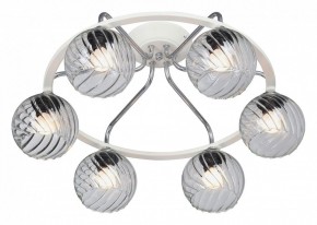 Потолочная люстра Vitaluce V4324 V4324-0/6PL в Коротчаево - korotchaevo.mebel24.online | фото 2