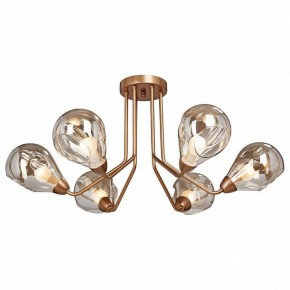 Потолочная люстра Vitaluce V4868 V4868-8/6PL в Коротчаево - korotchaevo.mebel24.online | фото